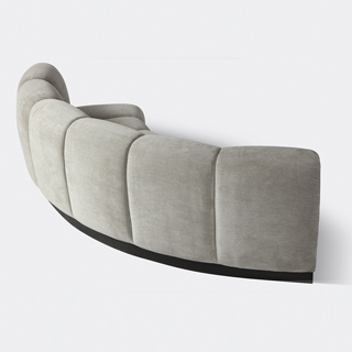 Model - 8190 Curved Sofa